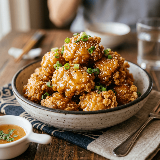 Honey Butter Fried Chicken