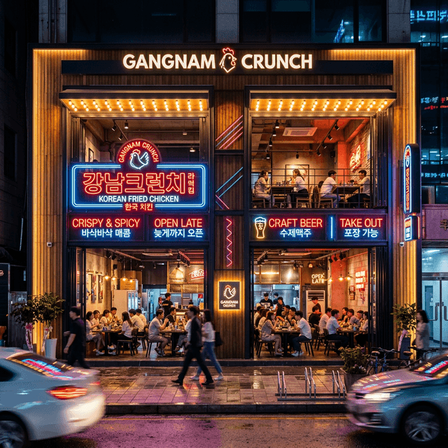 Chicken Joo Storefront