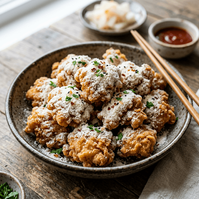 Snow Cheese Fried Chicken