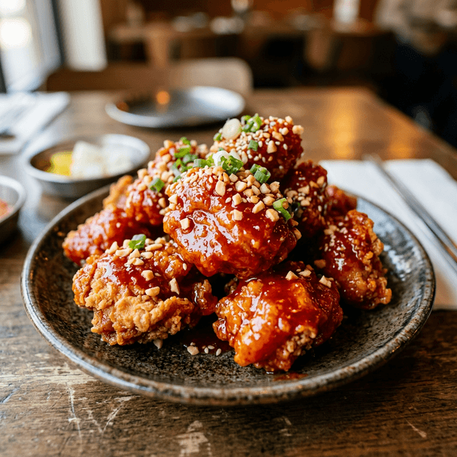 Spicy Yangnyeom Fried Chicken